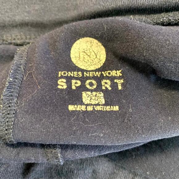 Jones New York Women's Casual Mini Skirt Regular Fit Black Size X-Large - Picture 3 of 5